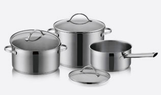 Stainlness Steel Cookware